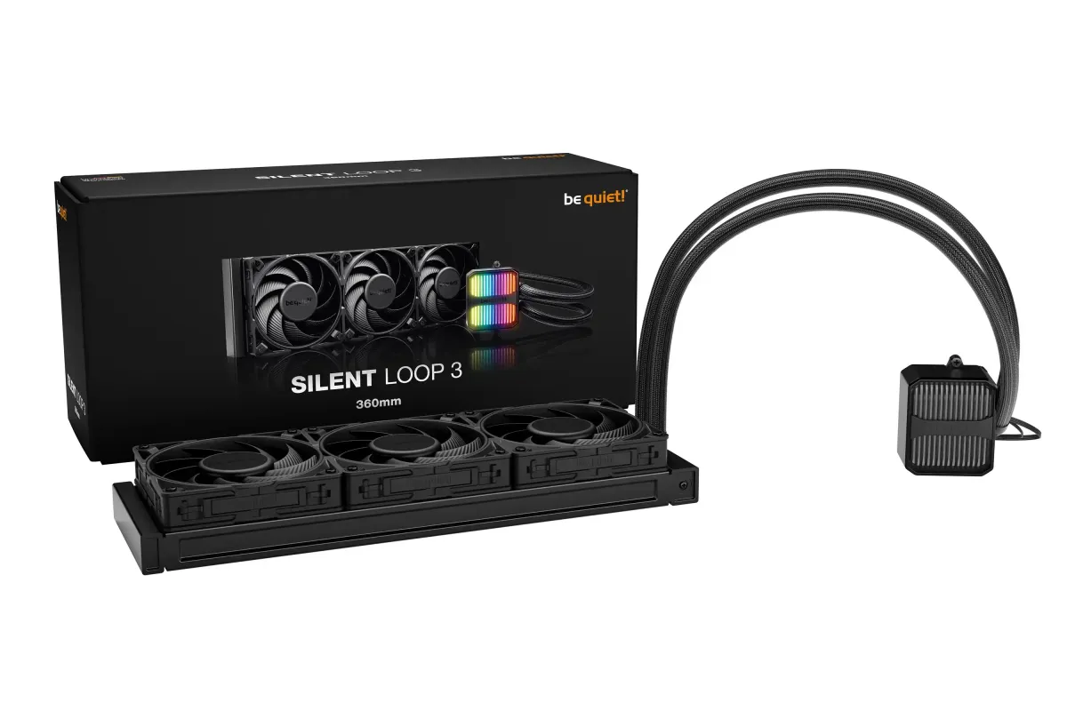 CPU vodeno hladjenje Be Quiet Silent Loop 3 360mm BW025 (AM4AM311511150115512001700)