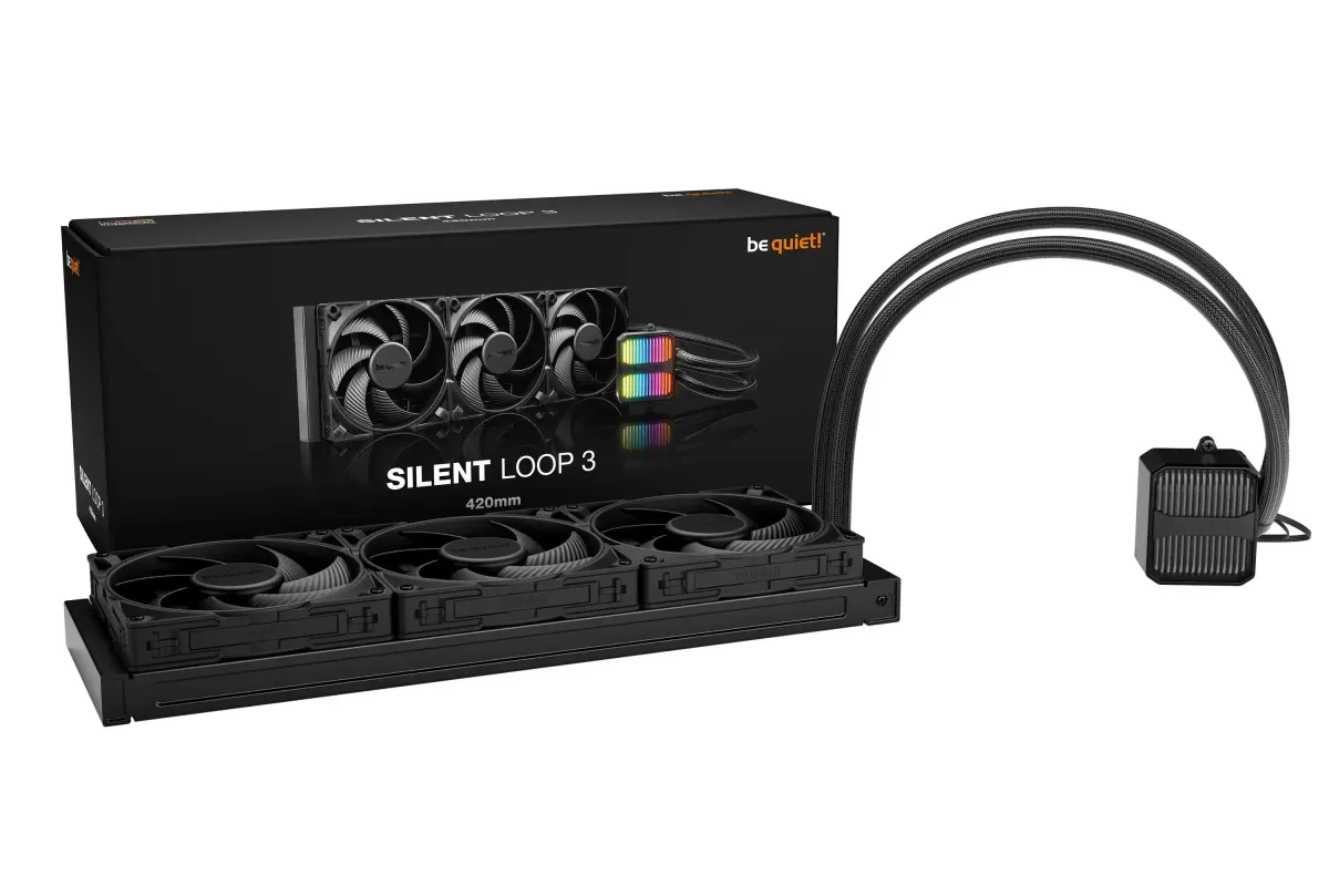 CPU vodeno hladjenje Be Quiet Silent Loop 3 420mm BW026 (AM4AM311511150115512001700)
