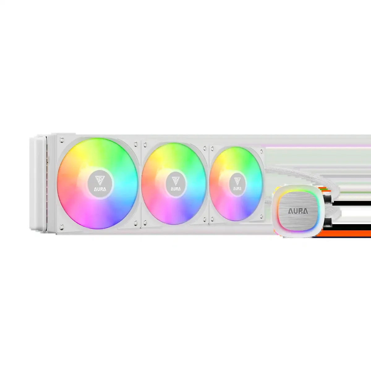 CPU vodeno hlađenje Gamdias Aura GL360 WH belo V2