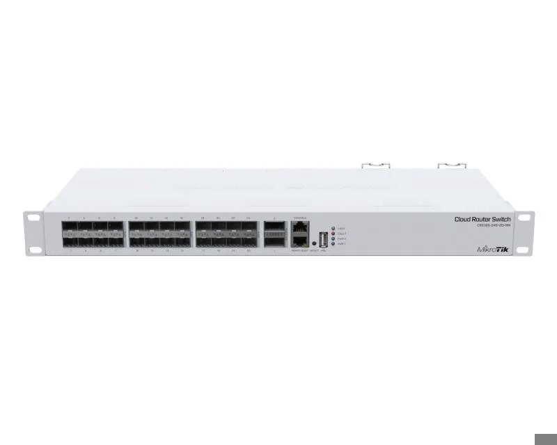 (CRS326-24S+2Q+RM) RouterOS/SwOS L5 switch