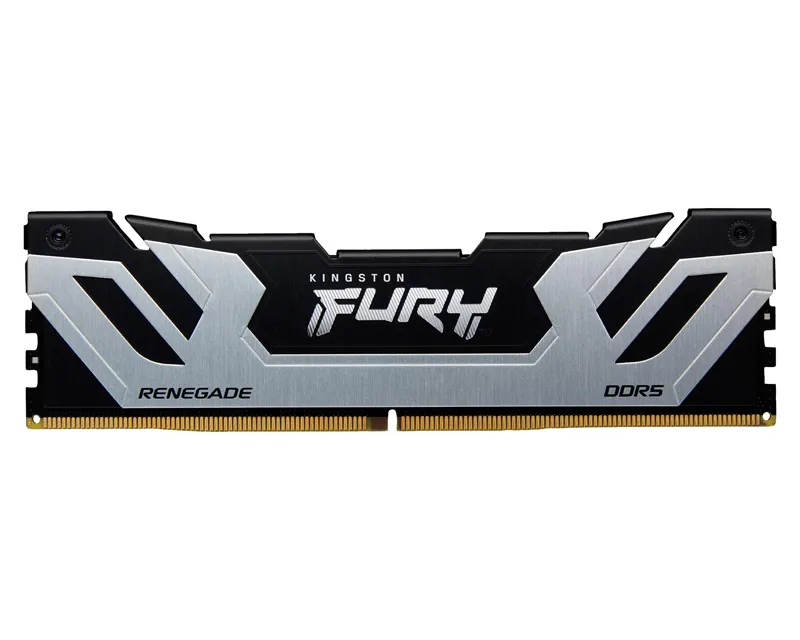 CUDIMM DDR5 24GB 8400MT/s KF584CU40RS-24 FURY Renegade Silver XMP