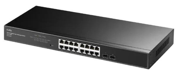 Cudy GS1016ES216-Port Gigabit Light-Managed Switch with 2 SFP10/100/1000 Mbps