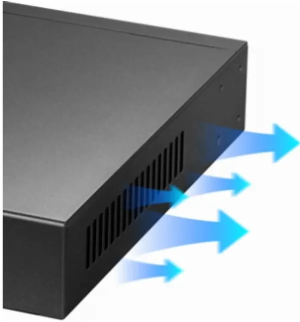 Cudy GS2028PS4-400W 10/100/1000M 24-Port POE + 4Port Uplink Gigabit Managed Switch