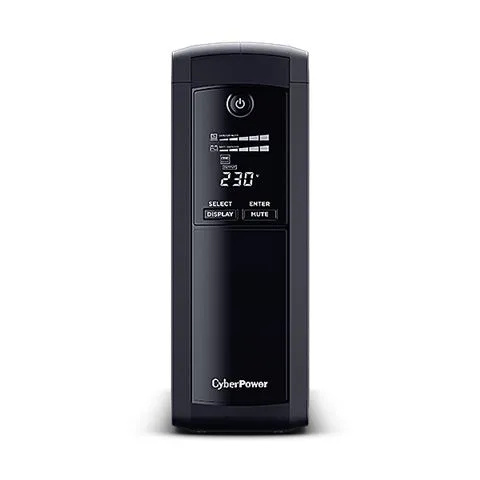 CyberPower 1600VA/960W VP1600ELCD line-int. šuko desktop