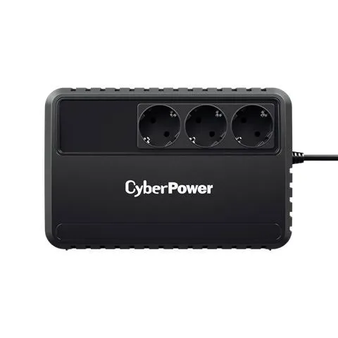 CyberPower 650VA/360W BU650EG  line-int šuko brick