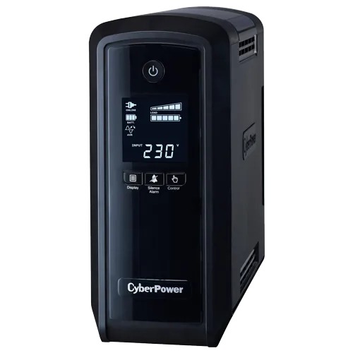 CYBERPOWER ups PFC Sinewave Series - CP900EPFCLCD  UPS 900VA / 540W Line-Interactive 230VAC +/-10%