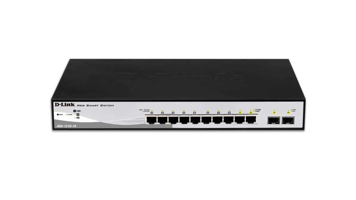 D-Link DGS-1210-10/E switch 8-portni