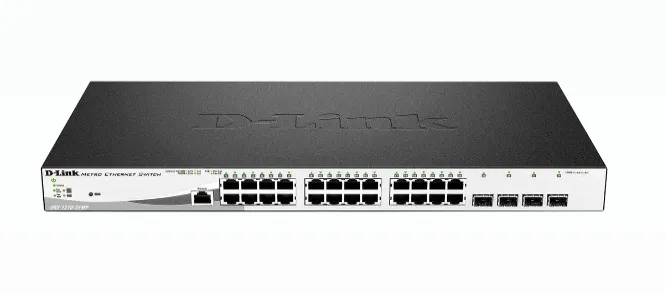 D-Link DGS-1210-28MP/E switch 24-portni