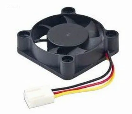D40BM-12A Gembird ventilator 12V 40x40x10mm ball bearing 3-pina