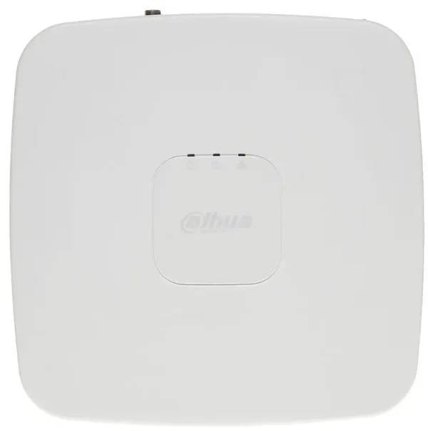 Dahua NVR NVR2104-4KS3 4-KANALNI; LITE SERIJA; DO 12MP; 80MBPS; PLASTICNO KUCIŠTE1xSATA; AUDIO I/O