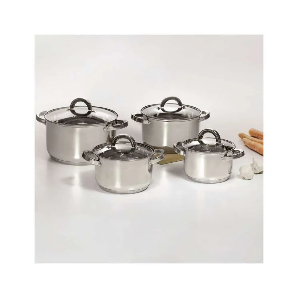 DAJAR DJ69799 SET ŠERPI 1/4 INOX  8 DELOVA