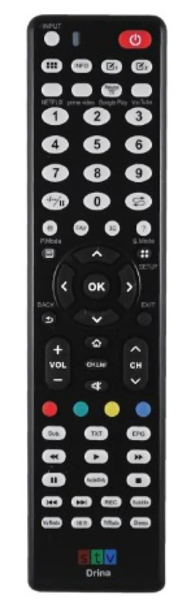 Daljinski upravljac Grundig Hisense STV-Drina