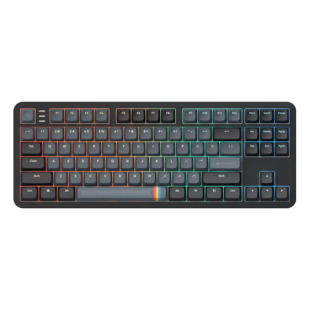 Dark Project ALU Midnight - Mechanical Gaming Keyboard (ANSI)
