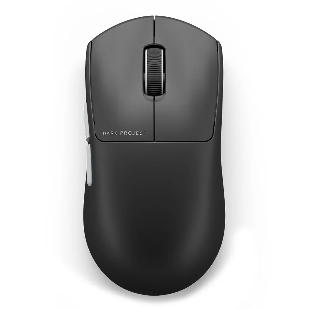 Dark Project Nexus Ultra Wireless Gaming Mouse - Black/White