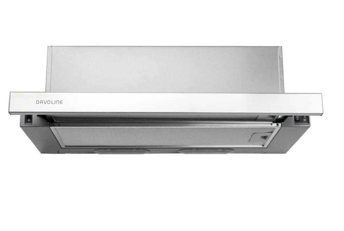 Davoline DELTA 060 GR/IX ugradni sivo telo inox front
