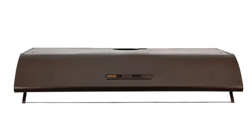 Davoline Olympia 2M 060 cm Brown-Aspirator braon 60 cm