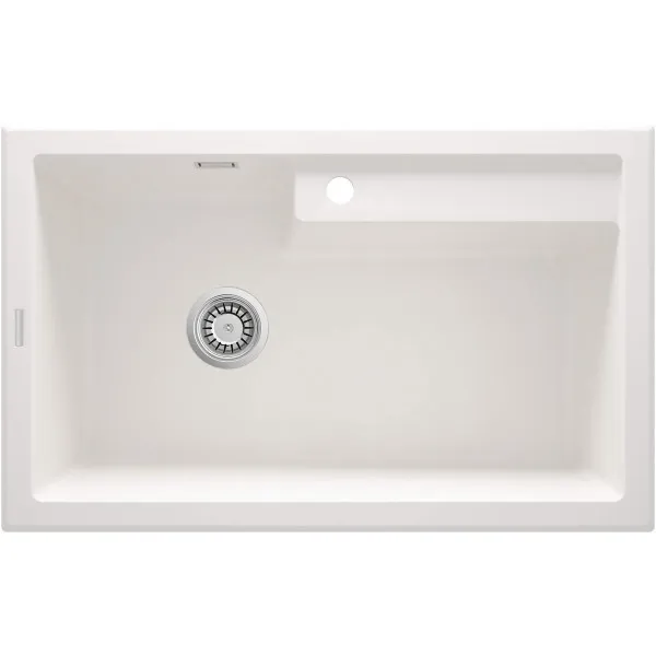 Deante granitna sudopera Eridan 80/WH ZQE A10B