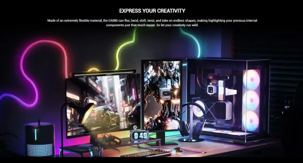 DeepCool EA080 Fleksibilna LED traka za racunare