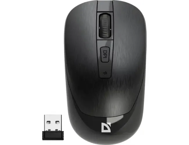 Defender Wave MM-995 1600dpi bežični optički miš crni