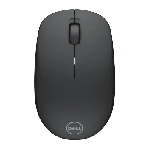 DELL Bežični miš WM126 (Crni) 570-AAMH  USB nano prijemnik Optički 1000 DPI Alkalna baterija