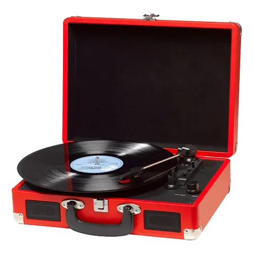 DENVER VPL-120 Gramofon (Crvena)  33 1/3-45-78 o/min