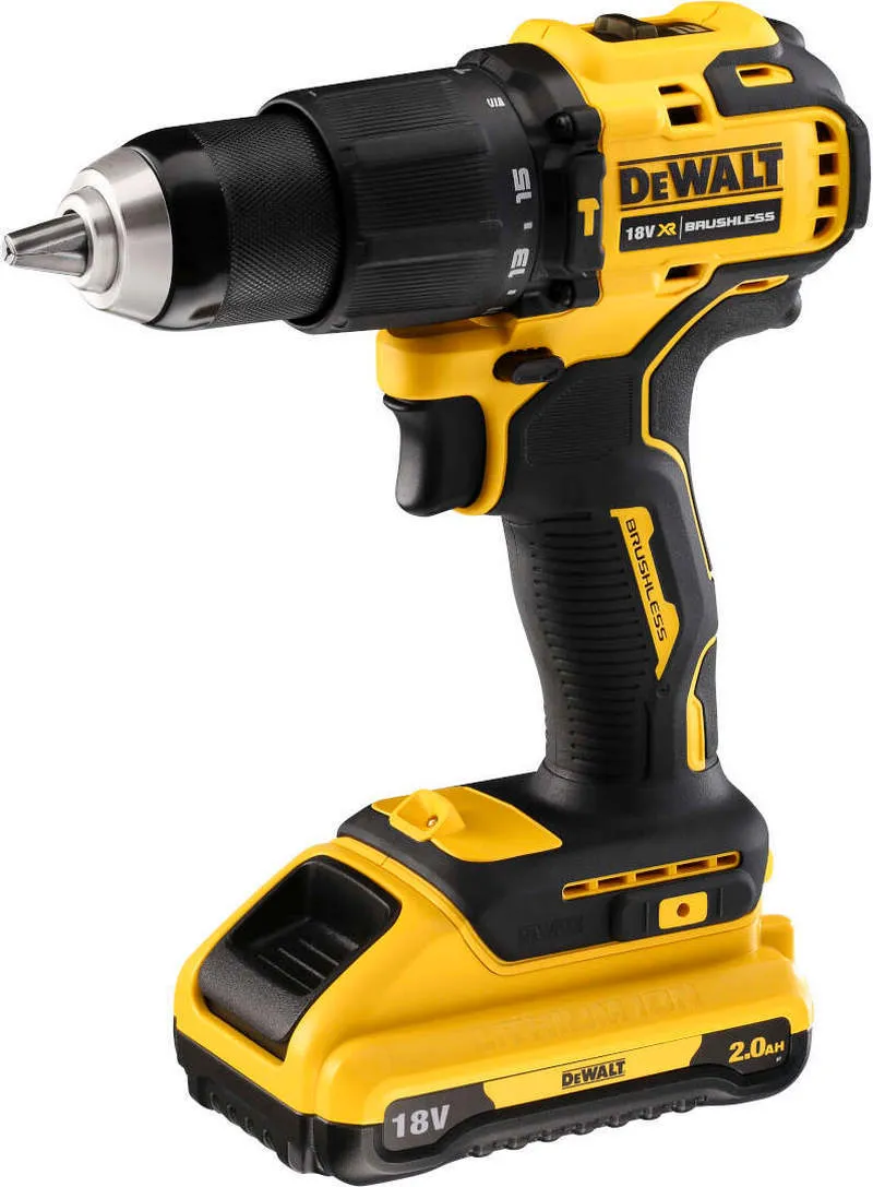 DeWALT aku bušilica odvijač DCD709D2T