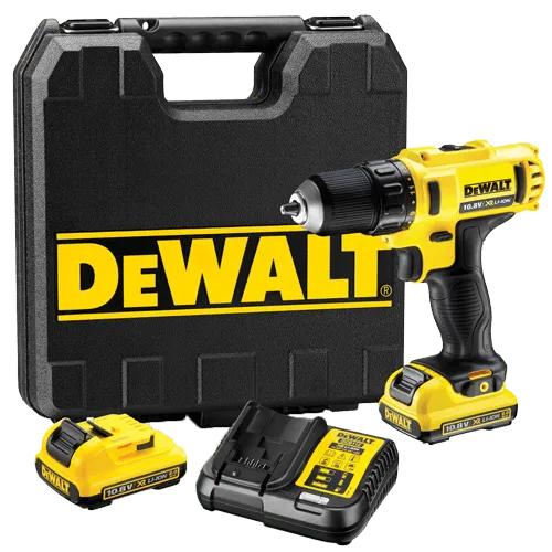 DEWALT Bušilica-odvrtač XR Li-Ion 108V - DCD710D2  180W 10.8 V 2 Ah 24Nm