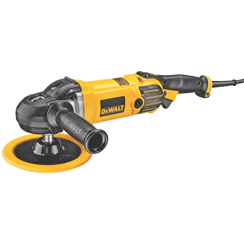 DEWALT polirka DWP849X  1250W 600 - 3500 o/min M14 150-180-230mm