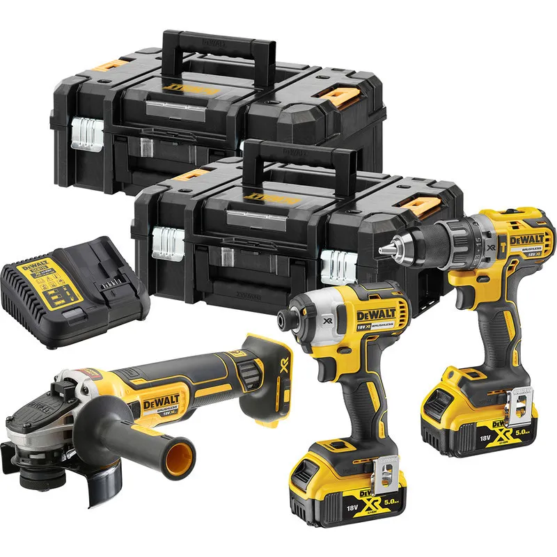 DeWALT set aku alata DCK384P2T