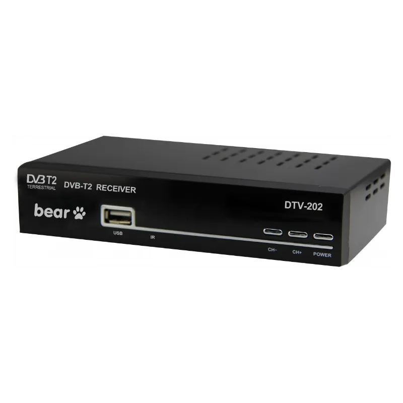 Digitalni risiver DVB-T2 Bear DTV-202