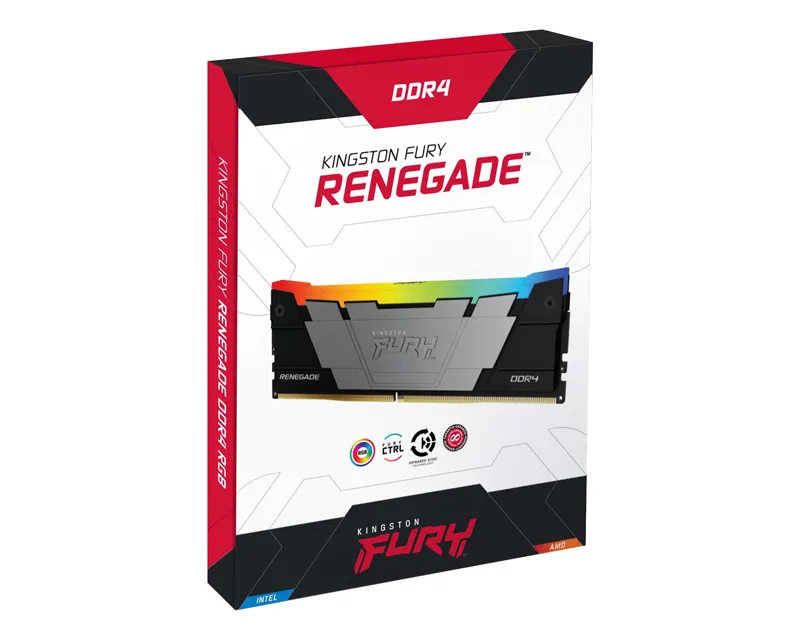 DIMM DDR4 32GB 3200MT/s KF432C16RB2A/32 FURY Renegade RGB Black XMP