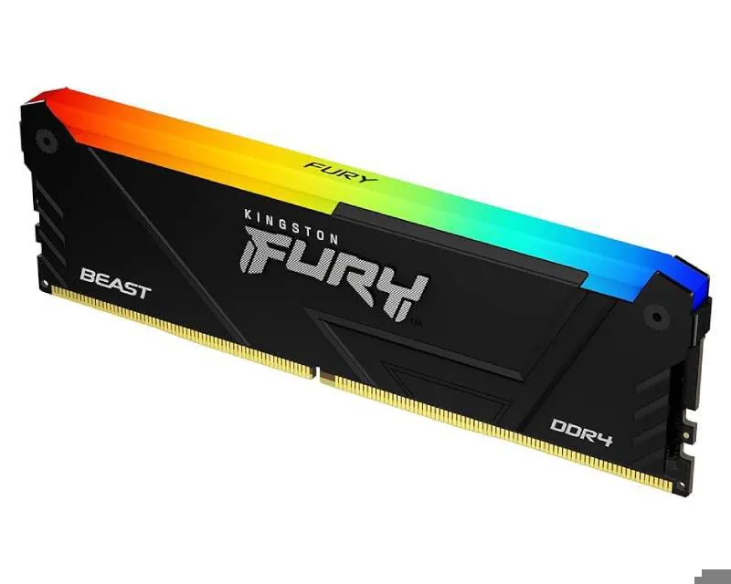 DIMM DDR4 8GB 3200MT/s KF432C16BB2A/8 Fury Beast RGB Black XMP
