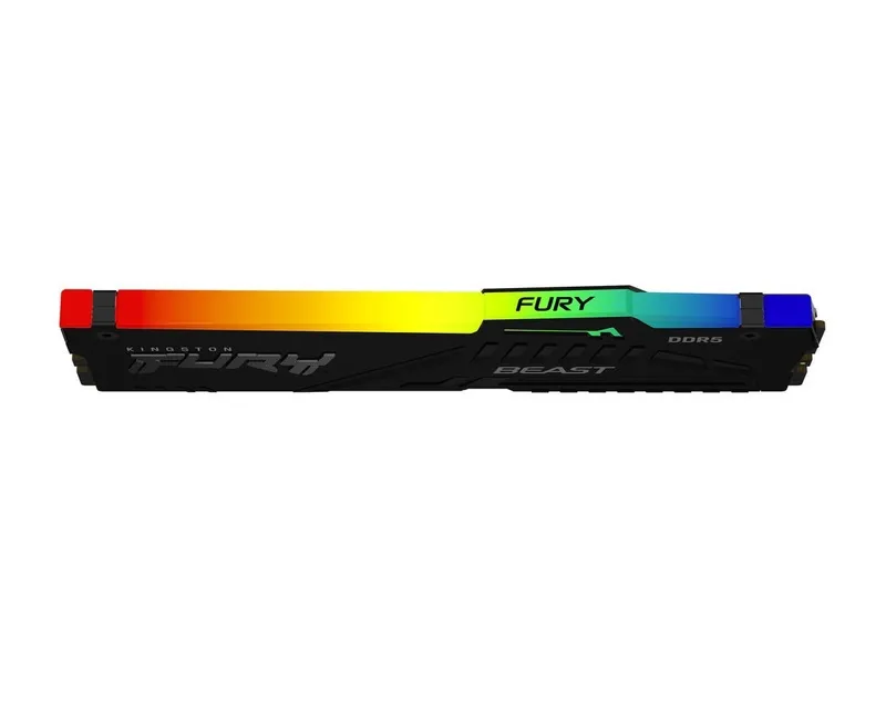 DIMM DDR5 16GB 6400MT/s KF564C32BBEA-16 FURY Beast Black RGB EXPO