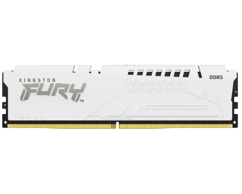 DIMM DDR5 16GB 6400MT/s KF564C32BWE-16 FURY Beast White XMP