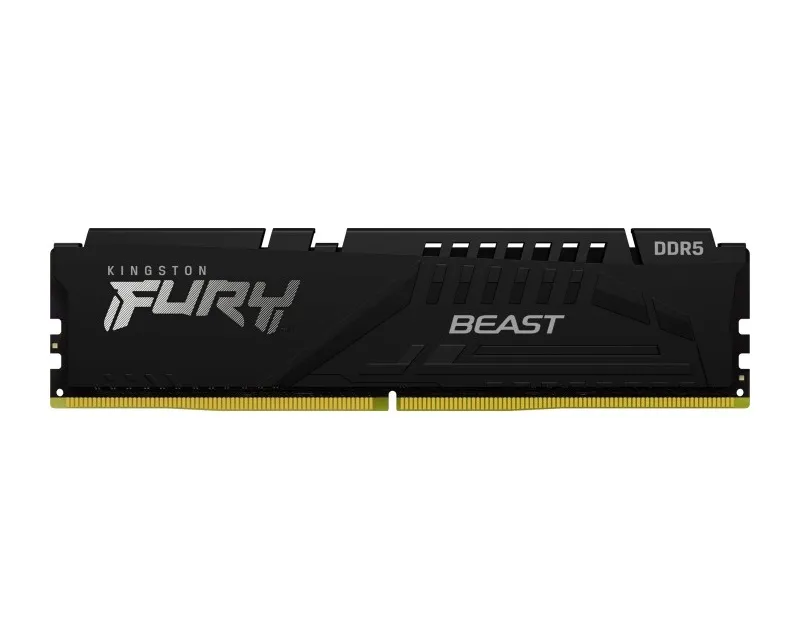 DIMM DDR5 16GB 6800MT/s KF568C34BBE-16 FURY Beast Black EXPO