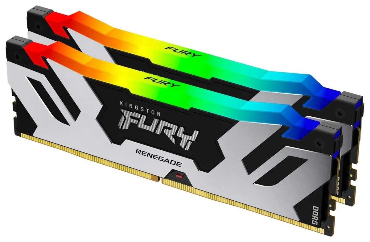 DIMM DDR5 32GB (2x16GB kit) 7200MT/s KF572C38RSAK2-32 FURY Renegade RGB