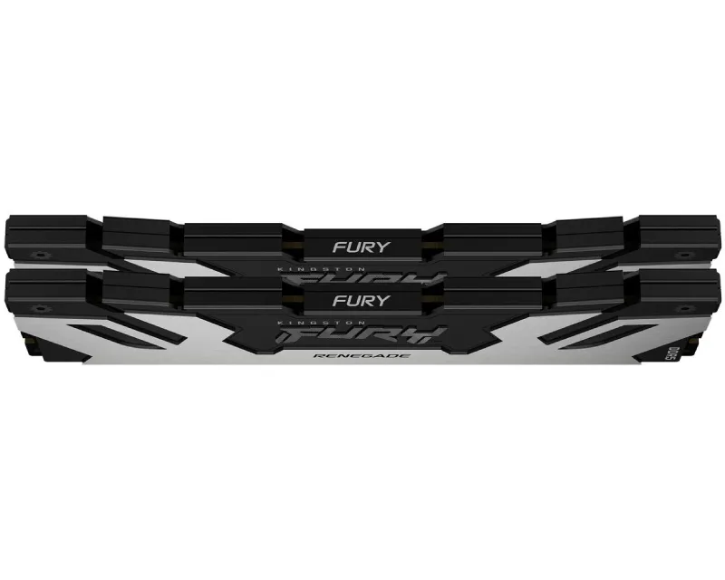 DIMM DDR5 32GB (2x16GB kit) 8000MT/s KF580C38RSK2-32 FURY Renegade Silver/Black XMP