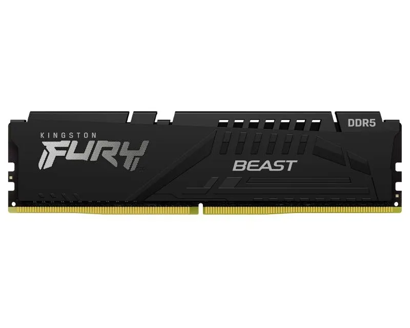 DIMM DDR5 32GB 5200MT/s KF552C36BBE-32 Fury Beast black EXPO
