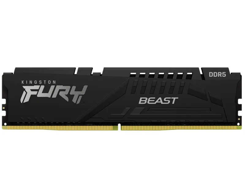 DIMM DDR5 32GB 6400MT/s KF564C32BBE-32 FURY Beast Black EXPO