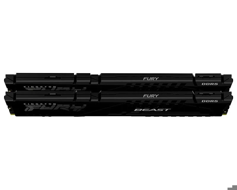 DIMM DDR5 64GB (2x32GB kit) 6400MT/s KF564C32BBEK2-64 FURY Beast Black EXPO