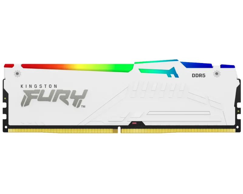 DIMM DDR5 64GB (2x32GB kit) 6400MT/s KF564C32BWAK2-64 FURY Renegade Silver/Black XMP