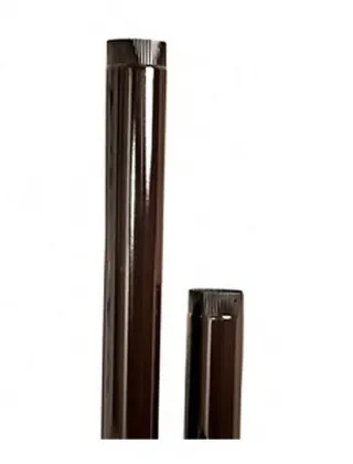 Dimna cev MBS Fi 80 1000 bordo
