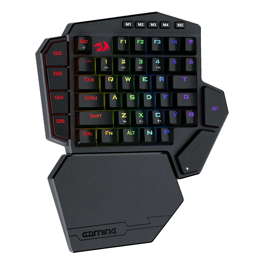 Diti Pro K585RGB Mechanical Gaming Keyboard red