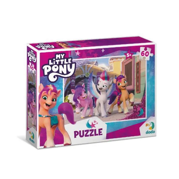 DODO PUZZLE MY LITTLE PONY 200377 60 KOM
