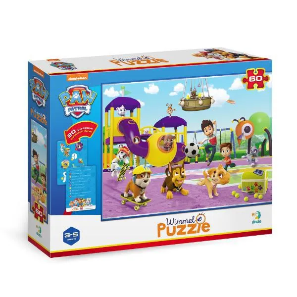 DODO PUZZLE PAW PATROLZABAVA U PARKU 60 KOM