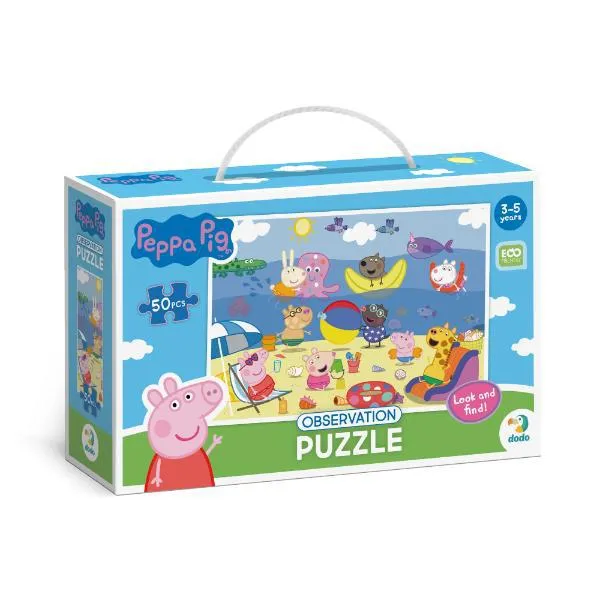 DODO PUZZLE PEPPA PRASELETNJI ODMOR 50 KOM