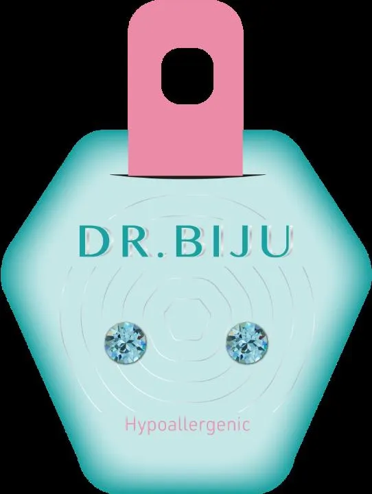 DR.BIJU MINĐUŠE 5.3MM SVETLO PLAVE KRUG DXI53C202