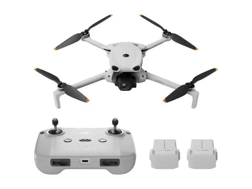 Dron DJI Lito 1 Fly More Combo (DJI RC-N3)