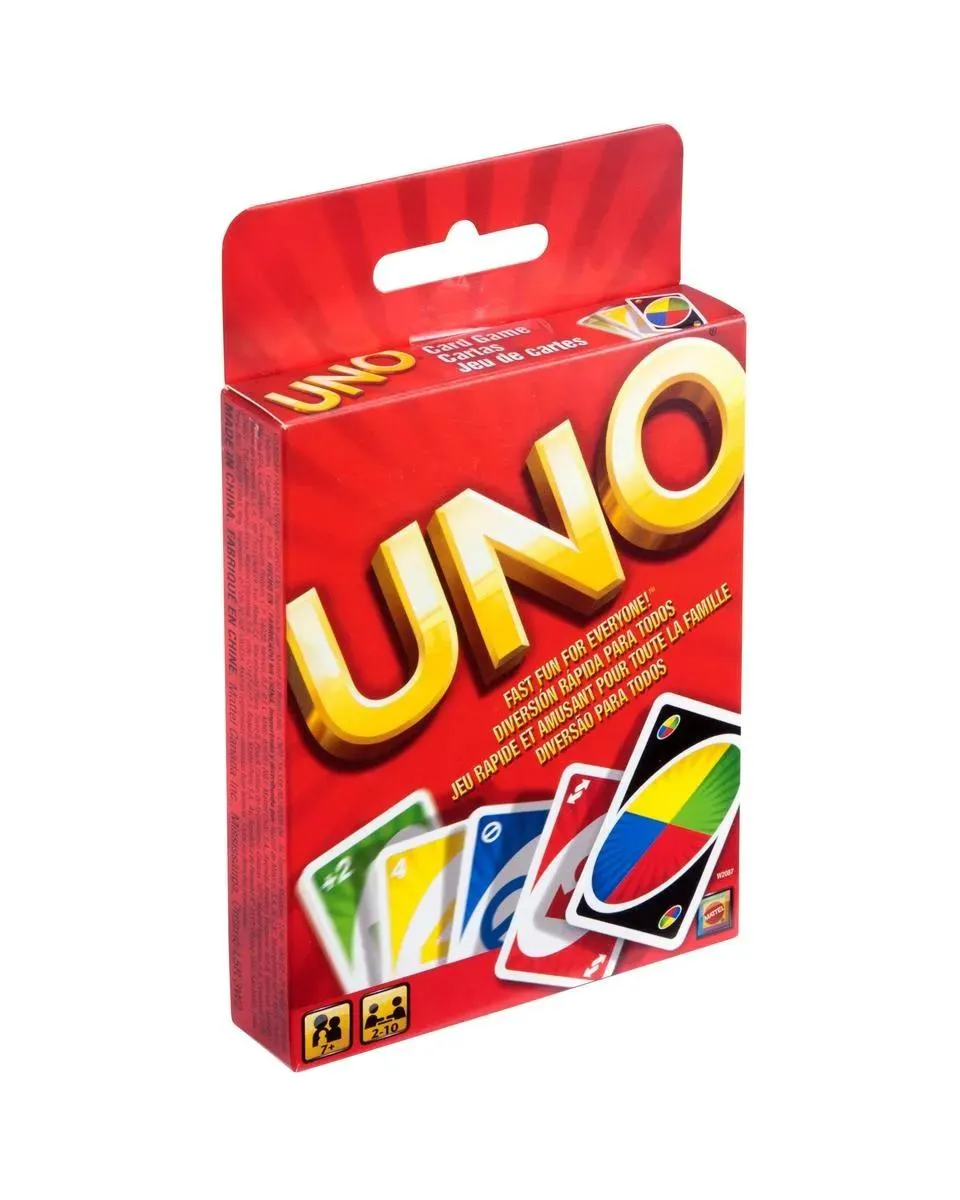 Društvena Igra Mattel Uno - Card Game