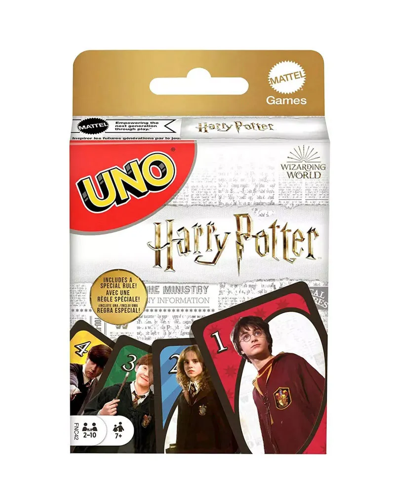Društvena Igra Mattel Uno - Harry Potter - Card Game